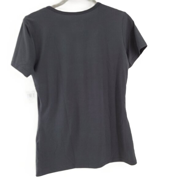 32 DEGREES Women's SMALL Black Cool Relaxed Sleep T-Shirt Breathable Comfortable - Picture 2 of 8